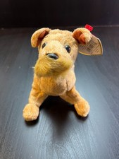 Ty Beanie Baby “Whiskers” Terrier Dog (6 inch)