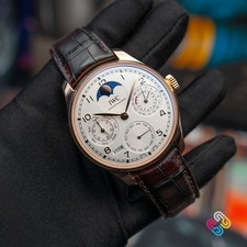 2023 IWC Portugieser Perpetual Calendar 5N Gold IW503302 8