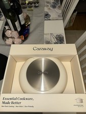 Caraway Home 6.5qt Dutch Oven with Lid Cream: Ceramic Nonstick