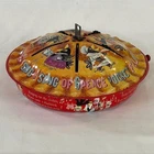 Vintage Mattel Blackbird Pie Tin Toy Music Maker Pop Up Crank 1950s
