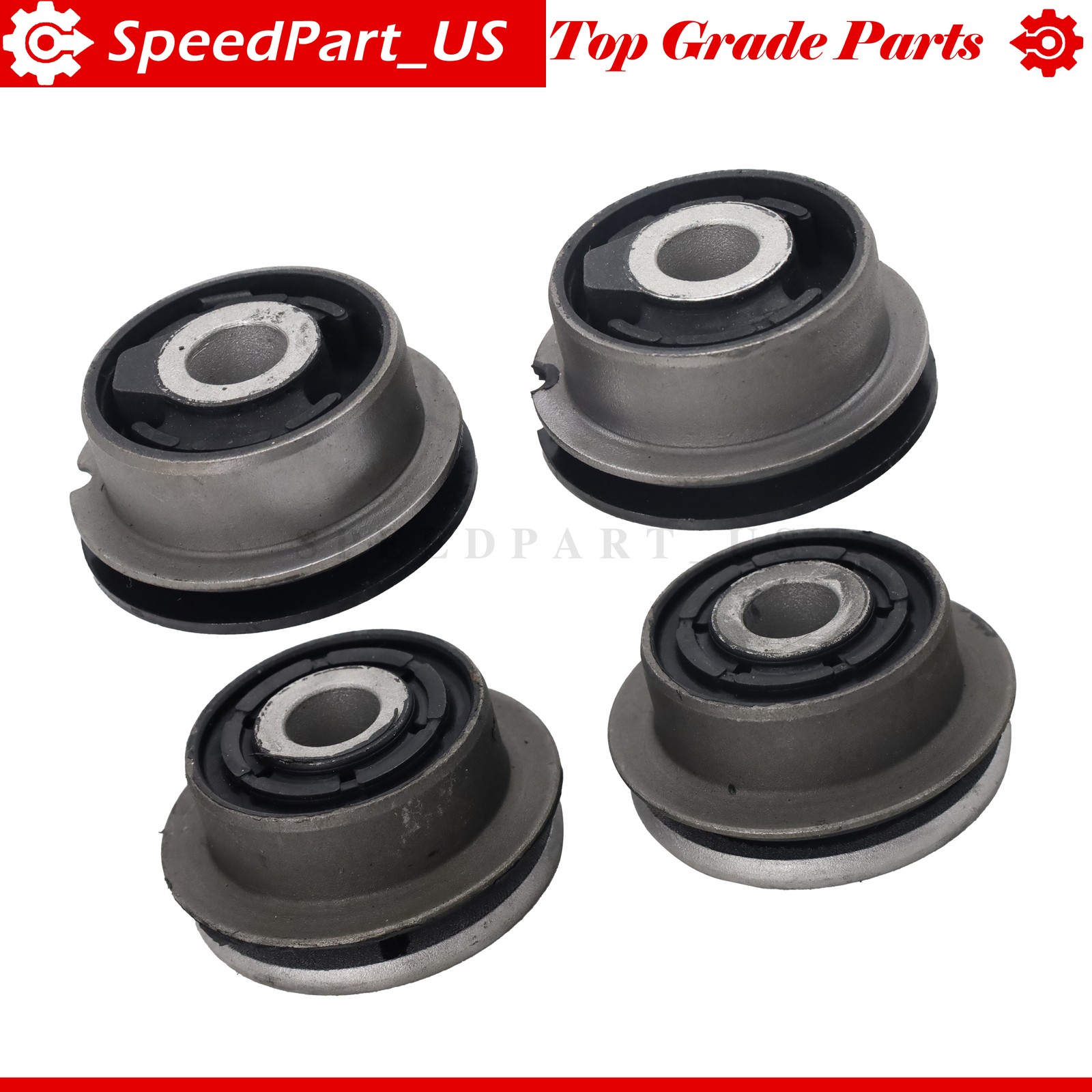 Maserati Quattroporte 2009-2013 Front Upper Control arm bushings Set P/N 980139889