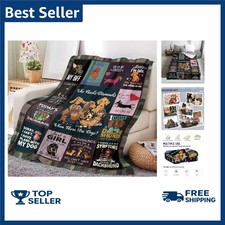 Dachshund Blanket Dachshund Gifts for Women Warm Cozy Wiener Dog Blanket for ...