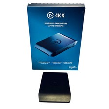 Elgato 10GBH9901 True 4K HDR VRR USB-C Video Capture Card
