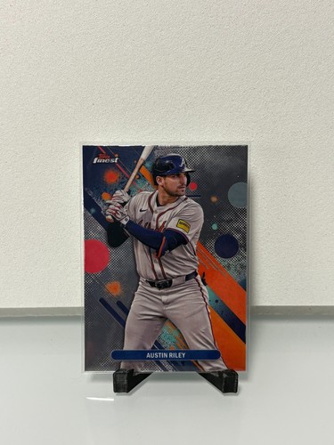 2025 Topps Finest #99 Austin Riley | Baseball Card