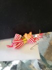 Vintage Christmas Pixie Pink Striped Outfit Japan — photo 2