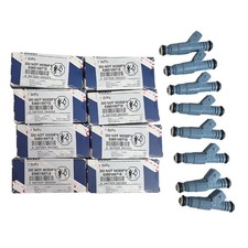 8pcs Fuel Injectors 0280155715 For 1996-1999 Dodge Ram 1500 2500 3500 5.2l 5.9l