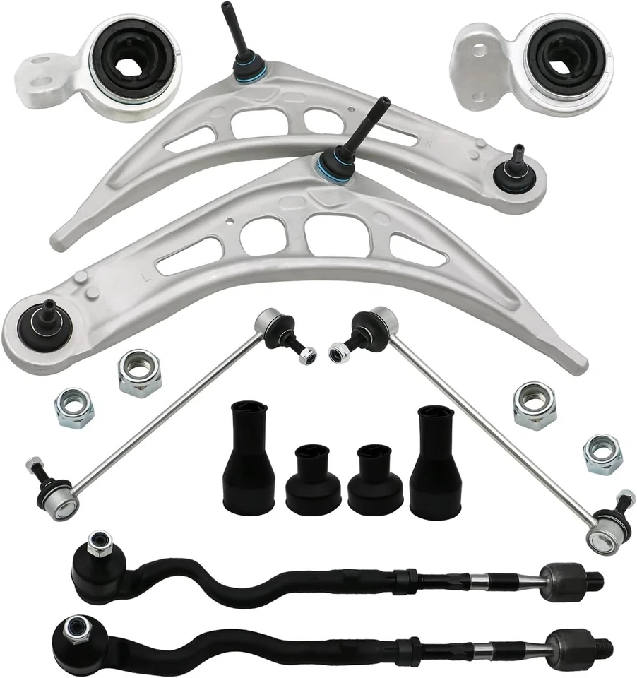 Kit de brazo de control de suspensión delantera para BMW E46 318i 320i323Ci 325i 330Ci tracción trasera 99-06 Foto 2 de 4