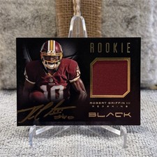 Robert Griffin III Rookie Cards Checklist and Guide 54