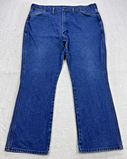 WRANGLER Cowboy Cut Blue Denim Jeans 42x30 USA 945DEN Western 90's Y2K