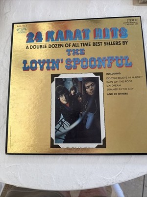 Lovin Spoonful- 24 Karat Hits 2lps  Daydream Summer In The City Do You Believe