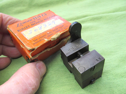 Ideal 308329 Single Cavity Bullet Mold .30-06 185gr Gas Check Lead Bullet