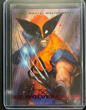 SkyBox 1993 Marvel Masterpieces Wolverine #6 Non-Sport Trading Card
