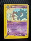 Gengar Skyridge Card 10/144 heavily played