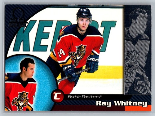 1998 Pacific Omega Ray Whitney #107 card