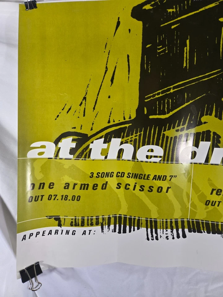 Vintage 2000 At The Drive-In  Poster Relationship of Command Poster - Image 3 of 4