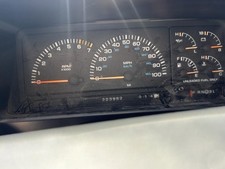 Speedometer Head Only With Tachometer Fits 91-93 Caravan 556738