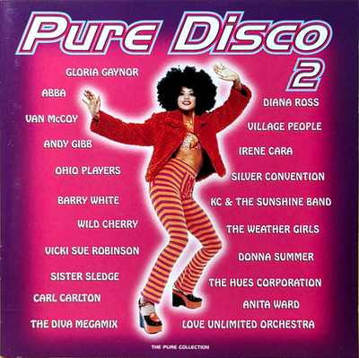 Pure Disco 2 - PolyGram 1997 CD Various Artists EXCELLENT / NEAR MINT CONDITION