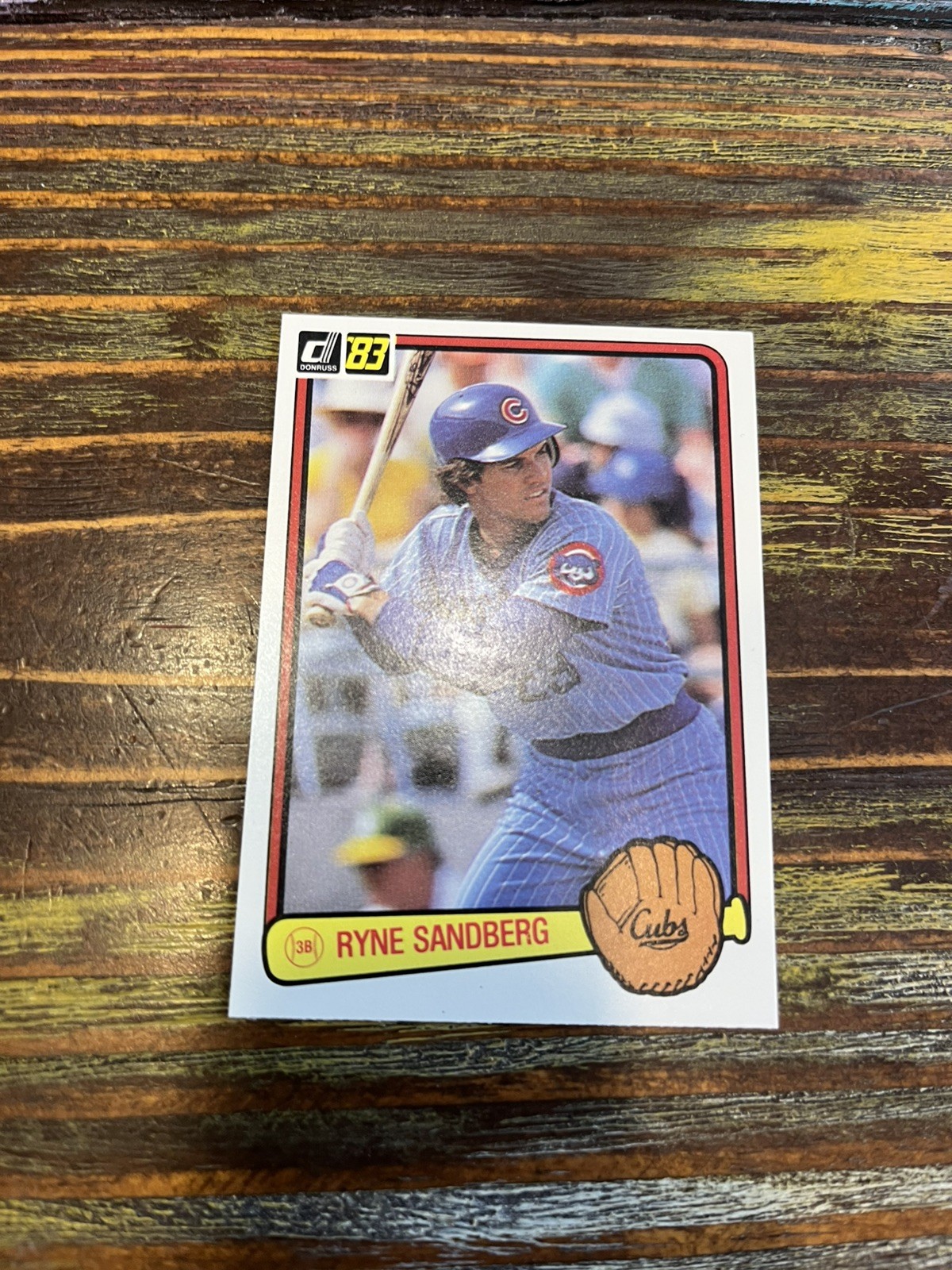 1983 Donruss - Ryne Sandberg #277 (RC)