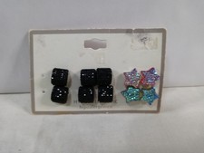 New 5 Pair Assorted Pack Women Beauty/ Jewelry Stud Earrings Design