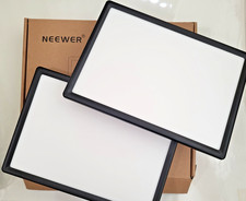  TWO NEEWER 192 LED Video Light Panel Bi-Color Dimmable 20W Studio Light