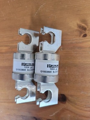 MERSON Q1003895F BJU42V100PA BS88 100A SICHERUNGEN STCK 2