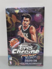 2025-26 Topps Chrome Cosmic NBA Basketball Factory Sealed Hobby Box
