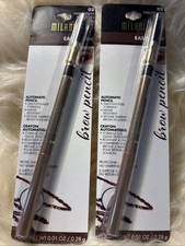 2x Milani Easybrow Automatic Pencil #02 DARK BROWN  0.28g. BRAND NEW