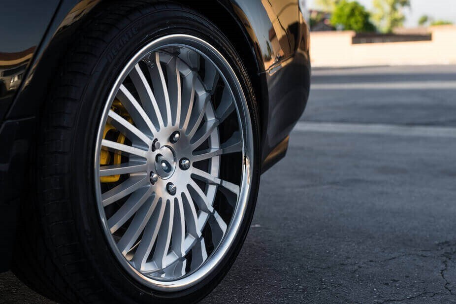 22-inch Premium Wheels GTX59 fit Bentley 2003-2011 GT GTC Spur Silver 5x112 Lugs