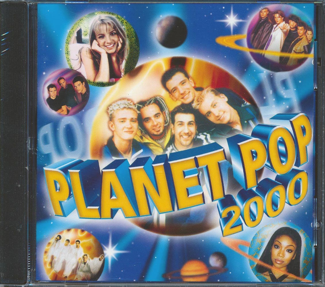 Britney Spears, Backstreet Boys, Monica, Etc. - Planet Pop 2000 [New CD]
