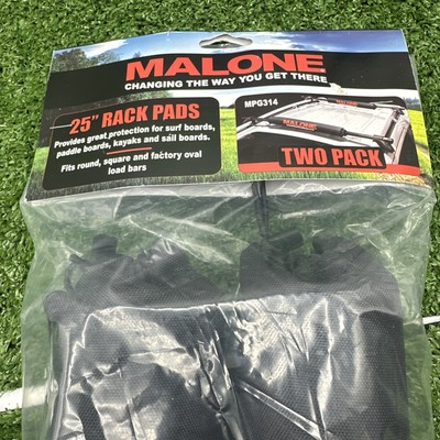 25 in. Polyester Rack Pads Kayak Paddle Board Sail Board Transport for Roof Rack