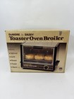VINTAGE DAZEY TOASTER OVEN BROILER New With Manual MCM NOS Kitchen Appliance