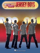 Jersey Boys EZ Play Today Vol 56 for Easy Piano Keyboard Sheet Music Songs Book