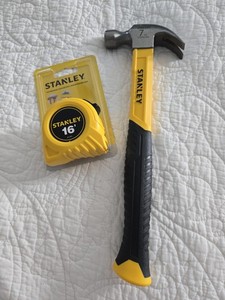 Stanley 16' Tape Measure AND 7 Oz Hammer BRAND NEW TOOLS