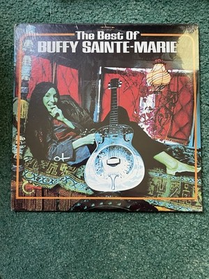 The Best of Buffy Sainte Marie (  VSD-3/4 Double LP) Original/ SEALED/ VINTAGE