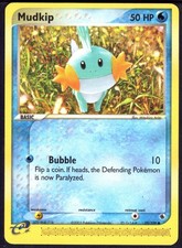 Mudkip 59/109 Common EX Ruby and Sapphire LP-NM on eBay