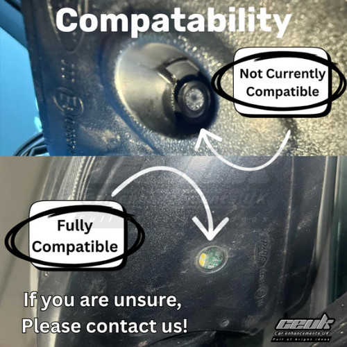 Fiesta MK7 and MK8 and Puma MK2 puddle light units with logo thumbnail 6