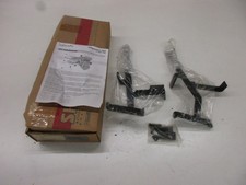 Portavaligia valigia laterale A1102 Kawasaki GPZ 1100 portapacchi Shad K0G15F valigia