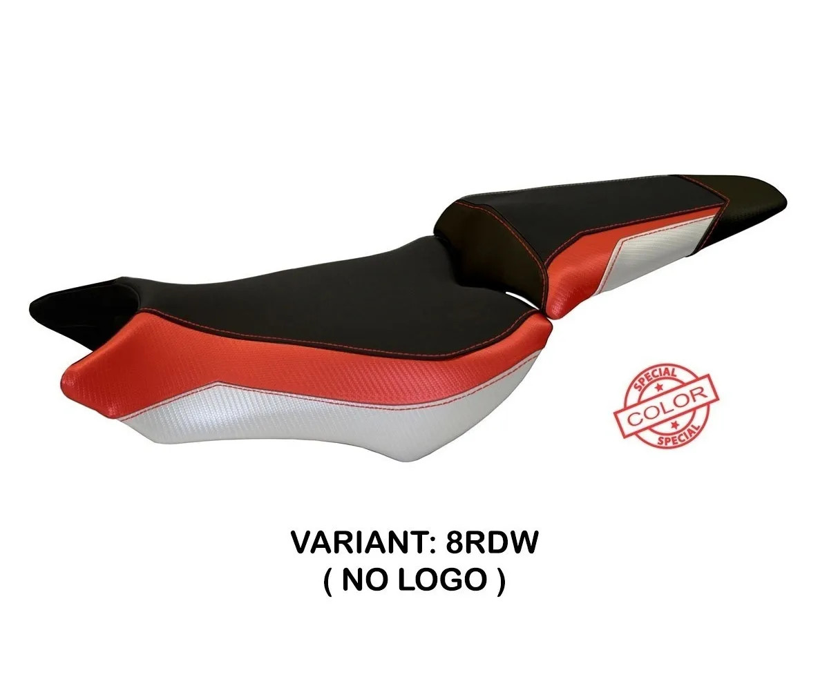 Seat saddle cover Ponza Red - White (RDW) TPZ Italia HONDA CB 1000 R 2008 2017