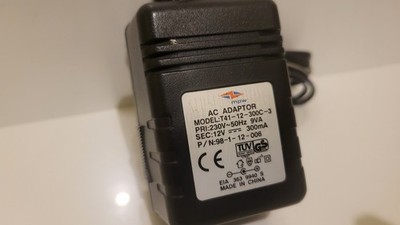 Adapter XLC-12050 12V DC 500mA Batterieladegerät XLC-12050