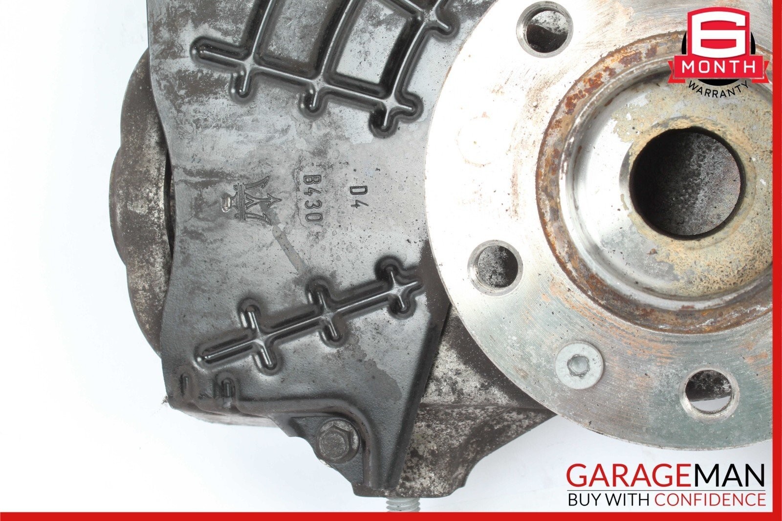 14-17 Maserati Ghibli Front Right Side Wheel Spindle Knuckle Hub Bearing RWD
