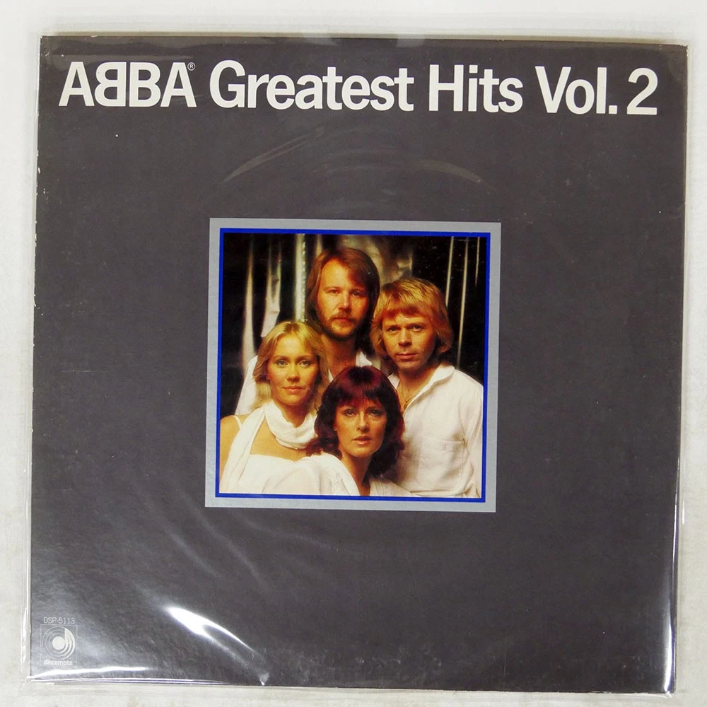 Abba Greatest Hits Vol 2 for sale | eBay
