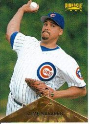 1996 Pinnacle #22 Jaime Navarro - BB