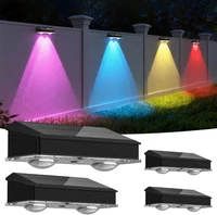 Hqynss Solarlampen FüR AußEn Garten, 4 StüCk IP65 Wasserdicht Solar Wandleuchte