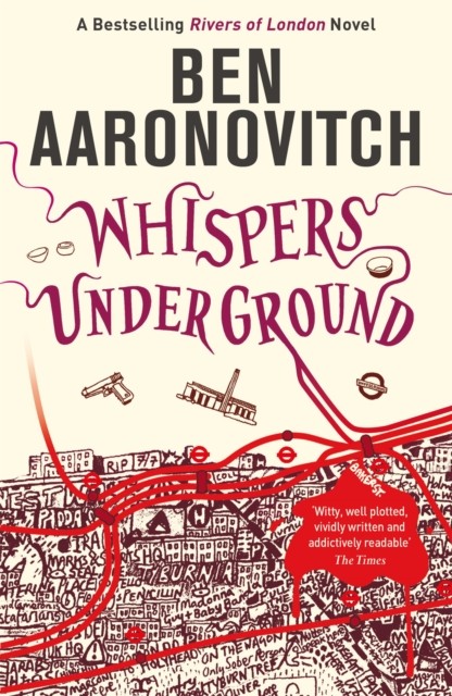 Aaronovitch: 3 Whispers Underground - Image 7