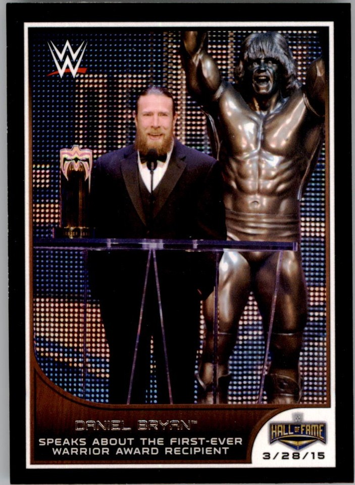 2016 Topps WWE Road to WrestleMania Wrestling Card Pick (Base)