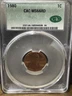 1980 1C Lincoln Reverse Memorial Cent (Penny) CAC MS66 RD