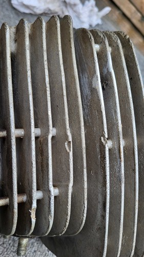 Suzuki T500 Cylinder Barrels On Standard Bore. Left And Right. - Picture 12 of 12