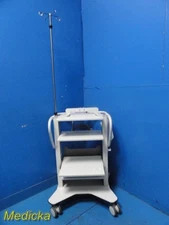 Arthrex Multi-Purpose Rolling Cart W/ 3 Shelves, IV Pole & Power Hub ~ 38280