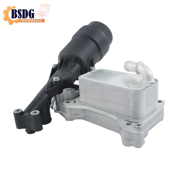 ÖLfiltergehäUse ÖLküHler FüR Mercedes W204 W205 W212 W447 W639 W166 6511801310-image
