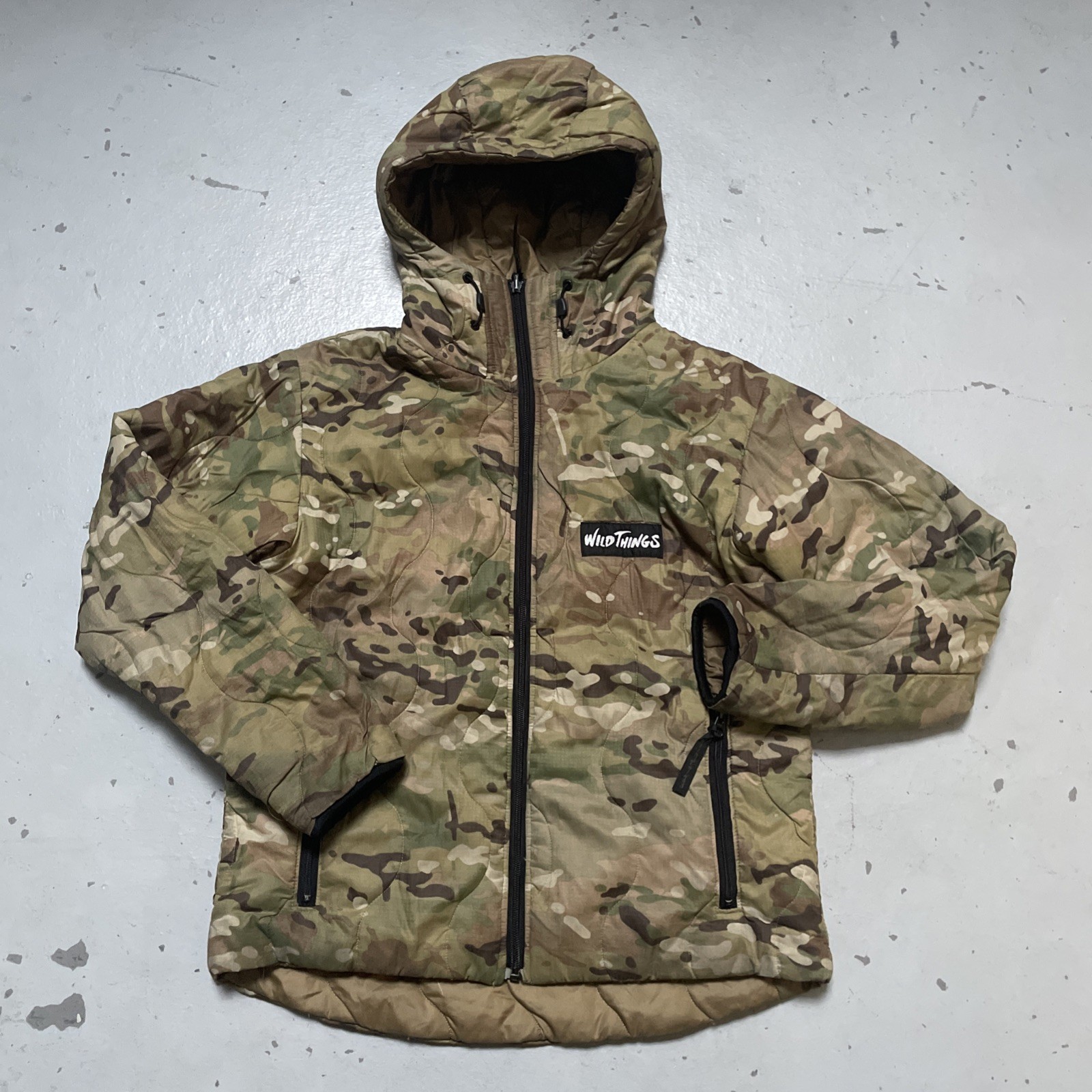 Wild Things Tactical Primaloft Reversible Militar… - image 1
